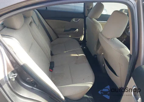 2014 Honda Civic Ex from USA, damaged, VIN 19XFB2F8XEE001393